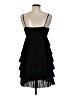 Club Monaco 100% Polyester Black Cocktail Dress Size 6 - photo 2