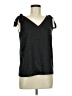 Shein 100% Polyester Black Sleeveless T-Shirt Size 6 - photo 1