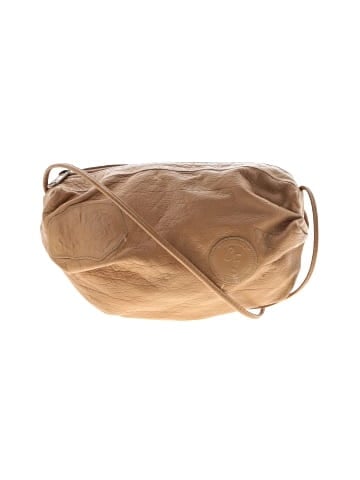 Carlos Falchi Leather Crossbody Bag (view 1)