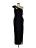 Xscape 100% Polyester Black Cocktail Dress Size 16 - photo 1