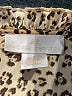 Rachel Parcell 100% Polyester Animal Print Brown Long Sleeve Blouse Size 8 - photo 7