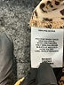 Rachel Parcell 100% Polyester Animal Print Brown Long Sleeve Blouse Size 8 - photo 8