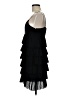 Club Monaco 100% Polyester Black Cocktail Dress Size 6 - photo 5