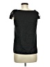 Shein 100% Polyester Black Sleeveless T-Shirt Size 6 - photo 2