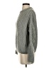 Moon & Madison Solid Gray Turtleneck Sweater Size S - photo 5