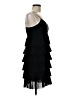 Club Monaco 100% Polyester Black Cocktail Dress Size 6 - photo 4