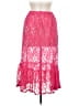 Unbranded Pink Casual Skirt Size M - photo 1