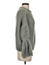 Moon & Madison Solid Gray Turtleneck Sweater Size S - photo 4