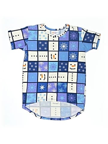 Lularoe Short Sleeve Henley (view 1)