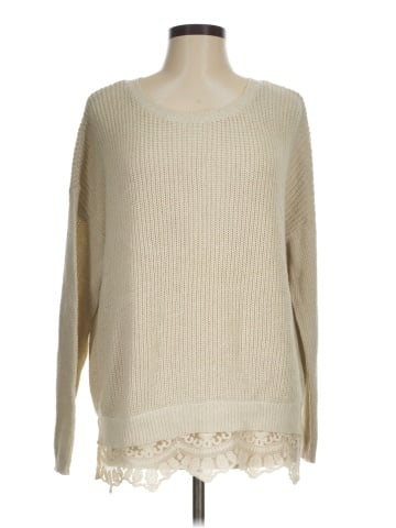 Pins and Needles Pullover Sweater (view 1)