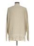 Pins and Needles Ivory Pullover Sweater Size M - photo 2