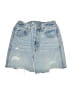 Gap 100% Cotton Blue Denim Skirt Size 8 - photo 1