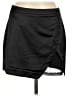 Superdown Solid Black Casual Skirt Size M - photo 1