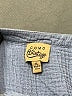 Como Vintage Blue Short Sleeve Blouse Size XL - photo 7