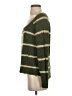 Millau 100% Cotton Stripes Green Pullover Sweater Size S - photo 5
