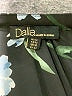 dalia 100% Polyester Black Casual Dress Size 12 - photo 7