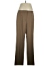 Lafayette 148 New York Brown Wool Pants Size 14 - photo 1