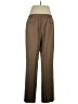 Lafayette 148 New York Brown Wool Pants Size 14 - photo 2