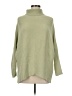 Unbranded Green Turtleneck Sweater Size M - photo 1