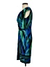 DR Collection Graphic Blue Cocktail Dress Size S - photo 5