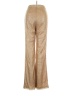 Lovers + Friends 100% Polyester Metallic Gold Casual Pants Size XS - photo 2