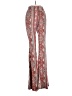 Assorted Brands Paisley Red Casual Pants Size 24 waist - photo 1