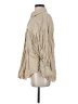 Zara Tan Long Sleeve Button-Down Shirt Size S - photo 5