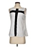 Takara 100% Polyester Silver Sleeveless Blouse Size S - photo 1