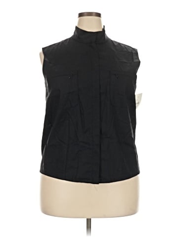 Merona Sleeveless Button-Down Shirt (view 1)