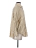 Zara Tan Long Sleeve Button-Down Shirt Size S - photo 4
