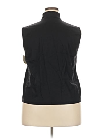 Merona Sleeveless Button-Down Shirt (view 2)