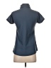 Skea Blue Short Sleeve Turtleneck Size XS - photo 2