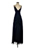 Dna Couture 100% Polyester Blue Cocktail Dress Size 0 - photo 1