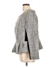 Elle Houndstooth Gray Jacket Size 1X - photo 5