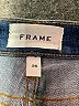 FRAME Color Block Blue Jeans Size 26 waist - photo 4