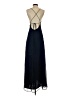 Dna Couture 100% Polyester Blue Cocktail Dress Size 0 - photo 2