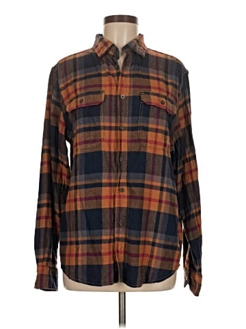 George Long Sleeve Button-Down Shirt (view 1)