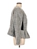 Elle Houndstooth Gray Jacket Size 1X - photo 4