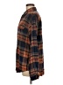George Plaid Brown Long Sleeve Button-Down Shirt Size M - photo 5