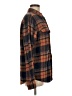 George Plaid Brown Long Sleeve Button-Down Shirt Size M - photo 4