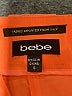 Bebe Orange Linen Pants Size 6 - photo 7