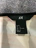 H&M Graphic Black Cocktail Dress Size L - photo 7