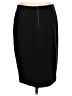 Willi Smith Solid Black Formal Skirt Size 4 - photo 2