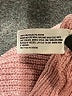 Cat & Jack 100% Recycled Polyester Solid Pink Pullover Sweater Size 14 - photo 4