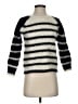 ALLSAINTS Stripes Silver Pullover Sweater Size S - photo 1