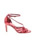 Free People Pink Red Sandals Size EU 37 - photo 1