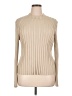 CAbi Tan Turtleneck Sweater Size XL - photo 1