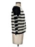ALLSAINTS Stripes Silver Pullover Sweater Size S - photo 4