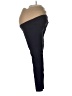 Motherhood Blue Active Pants Size Med Maternity - photo 5