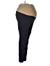 Motherhood Blue Active Pants Size Med Maternity - photo 4